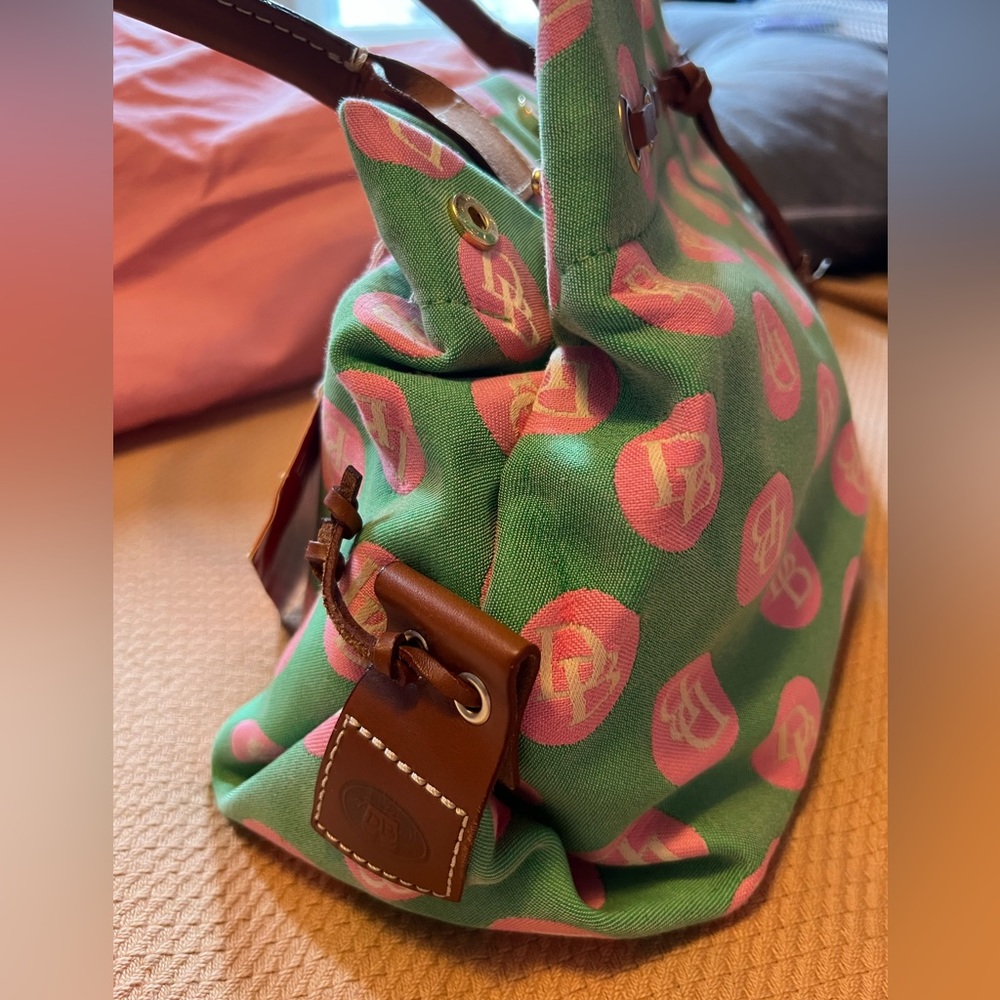 SOLD!! Dooney & Burke Large Tassel Bag NEW NWT - Picture 7 of 8